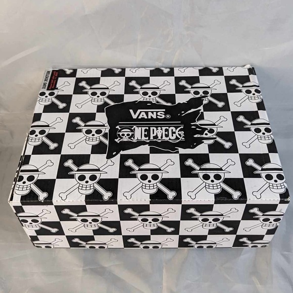 Vans One Piece Punk Hazard Sk8-Hi Sneakers With Box Men's Size 4 Women's 5.5 - Picture 11 of 16